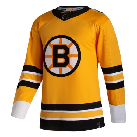 Pánské Hokejový Dres Boston Bruins Dresy Blank 2020-21 Reverse Retro Authentic